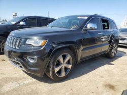 Jeep Grand Cherokee Overland Vehiculos salvage en venta: 2015 Jeep Grand Cherokee Overland