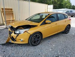 Salvage cars for sale from Copart Augusta, GA: 2012 Ford Focus SE