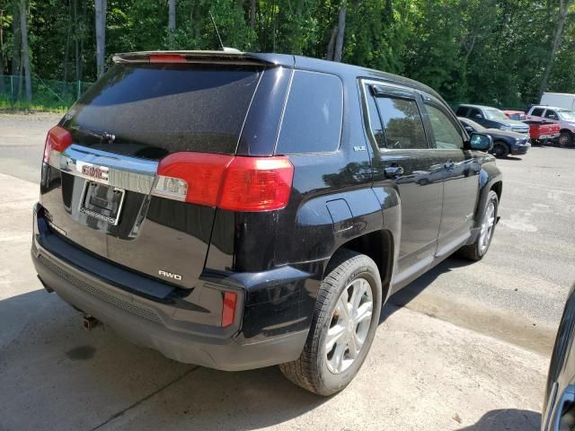 2017 GMC Terrain SLE