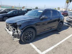 Salvage Cars with No Bids Yet For Sale at auction: 2021 Alfa Romeo Stelvio Sport