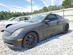 Salvage cars for sale at Ellenwood, GA auction: 2006 Infiniti G35