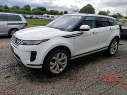 2021 Land Rover Range Rover Evoque SE en venta en Hillsborough, NJ