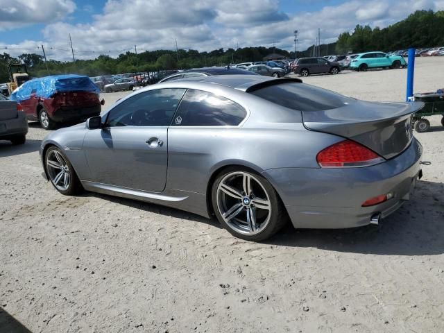 2004 BMW 645 CI Automatic