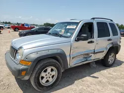 Vehiculos salvage en venta de Copart Houston, TX: 2006 Jeep Liberty Sport