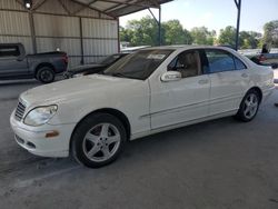 Salvage cars for sale from Copart Cartersville, GA: 2005 Mercedes-Benz S 430