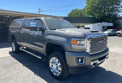 Salvage cars for sale from Copart Antelope, CA: 2018 GMC Sierra K2500 Denali