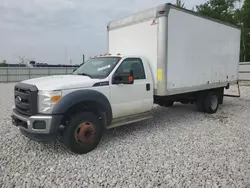 Salvage trucks for sale at Barberton, OH auction: 2014 Ford F450 Super Duty