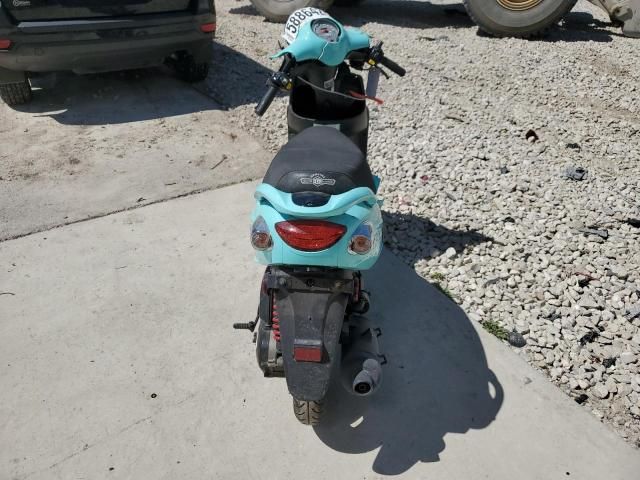 2016 Genuine Scooter Co. Buddy 50