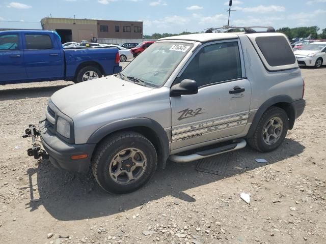 2001 Chevrolet Tracker ZR2