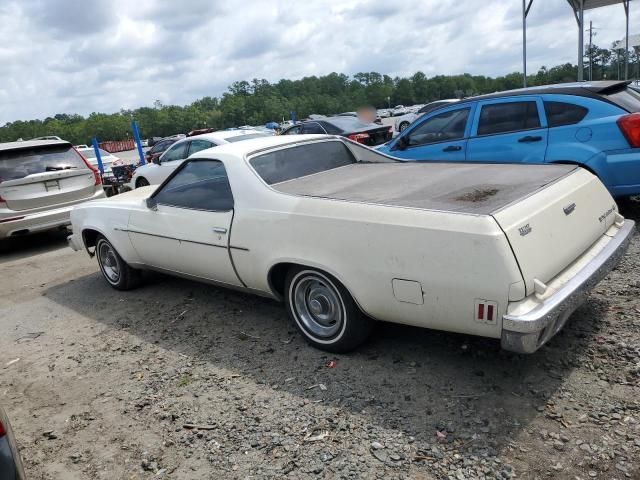 1974 Chevrolet EL Camino