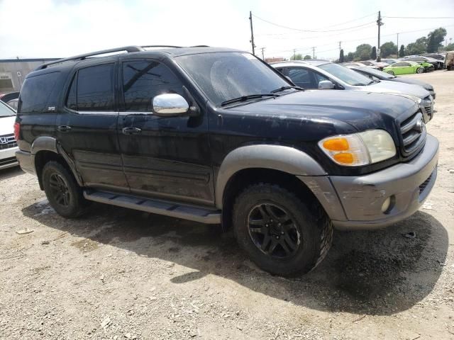 2003 Toyota Sequoia SR5