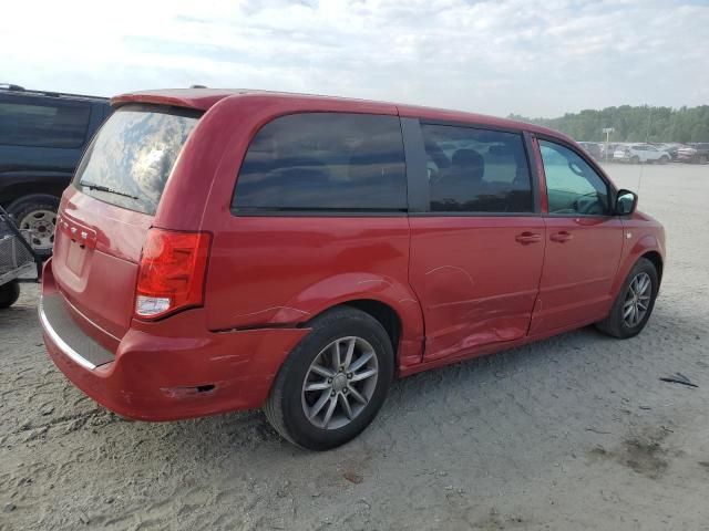 2014 Dodge Grand Caravan SE