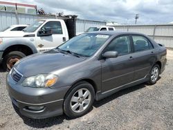 Salvage cars for sale at Kapolei, HI auction: 2006 Toyota Corolla CE
