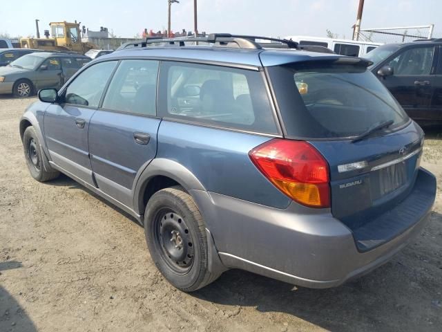 2005 Subaru Legacy Outback 2.5I