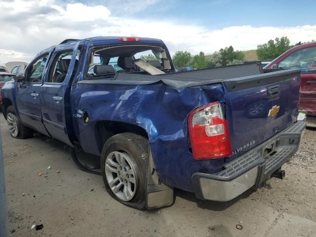 2012 Chevrolet Silverado K1500 LTZ