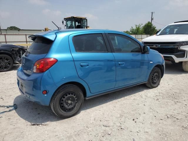 2015 Mitsubishi Mirage DE