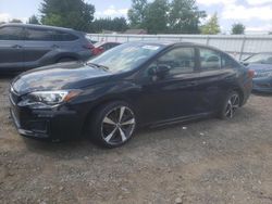 Subaru Impreza Sport salvage cars for sale: 2018 Subaru Impreza Sport