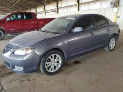 Salvage cars for sale at Phoenix, AZ auction: 2007 Mazda 3 I