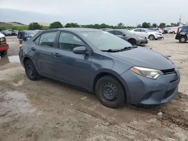 2014 Toyota Corolla L