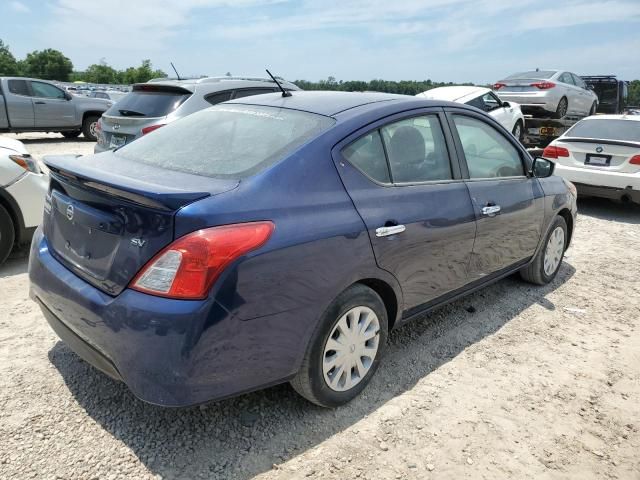 2018 Nissan Versa S