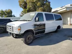 Ford salvage cars for sale: 2013 Ford Econoline E350 Super Duty Wagon