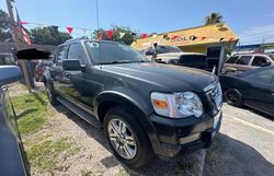 Ford Explorer Sport Trac Limited salvage cars for sale: 2010 Ford Explorer Sport Trac Limited