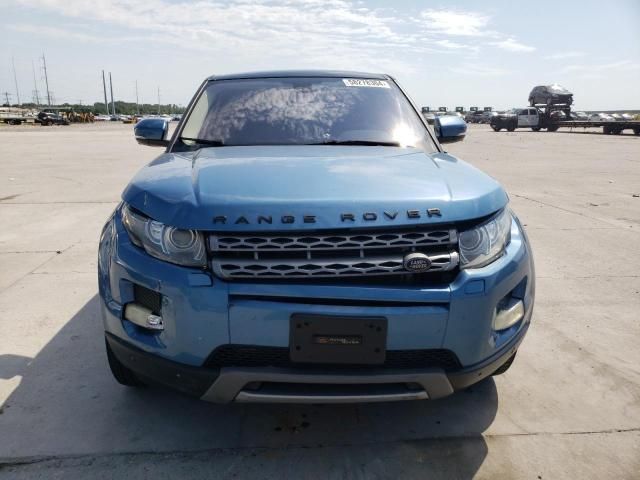 2013 Land Rover Range Rover Evoque Pure Premium