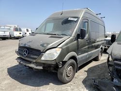 Salvage trucks for sale at San Diego, CA auction: 2011 Mercedes-Benz Sprinter 2500