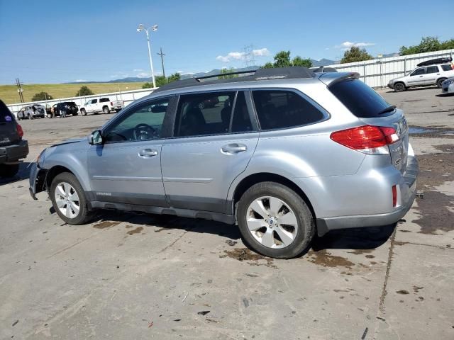 2012 Subaru Outback 2.5I Limited