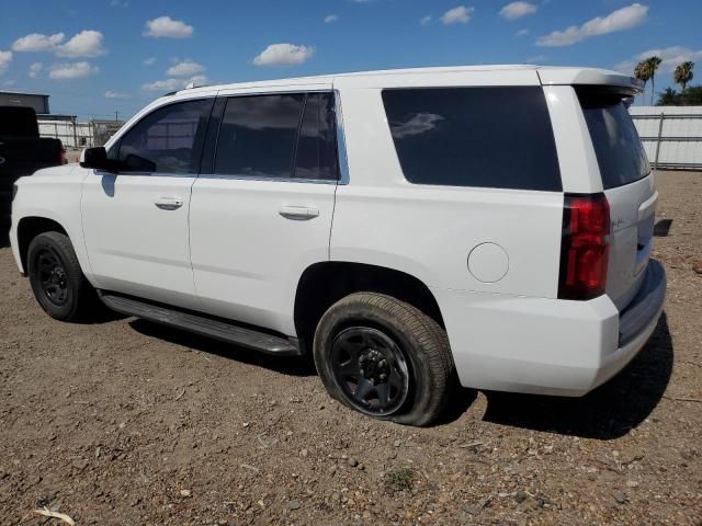 2020 Chevrolet Tahoe Police