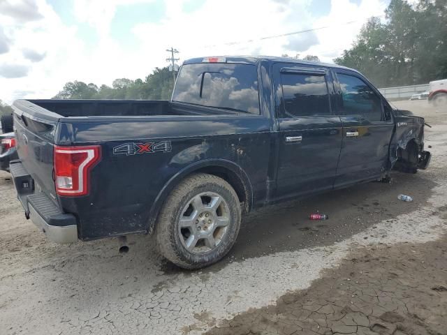 2016 Ford F150 Supercrew