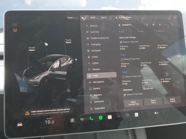 2023 Tesla Model 3