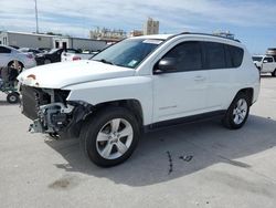 Salvage cars for sale from Copart New Orleans, LA: 2016 Jeep Compass Sport