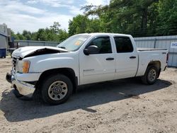 Salvage cars for sale at Lyman, ME auction: 2013 GMC Sierra K1500 SLE