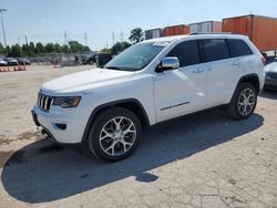 Jeep salvage cars for sale: 2020 Jeep Grand Cherokee Limited