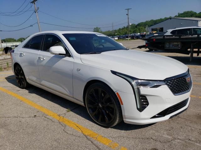 2020 Cadillac CT4 Luxury