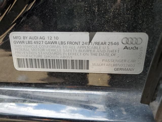 2011 Audi A4 Premium Plus