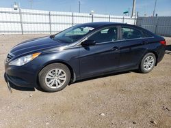 Hyundai Sonata gls Vehiculos salvage en venta: 2012 Hyundai Sonata GLS