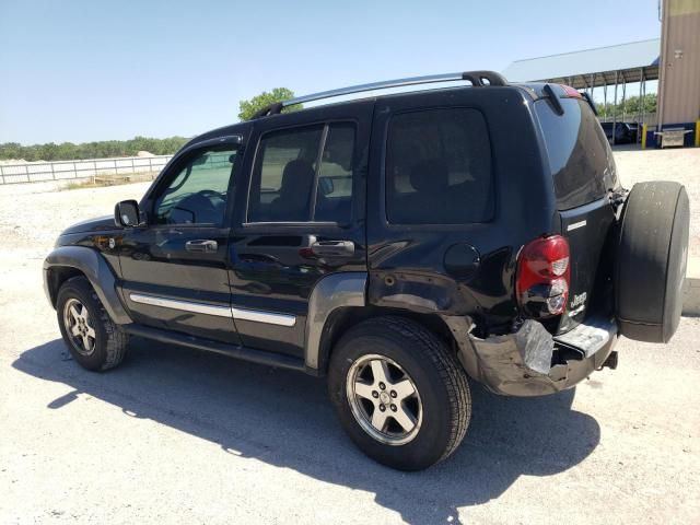 2006 Jeep Liberty Sport