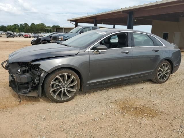 2018 Lincoln MKZ Select