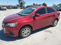 Vehiculos salvage en venta de Copart Tulsa, OK: 2017 Chevrolet Sonic LT