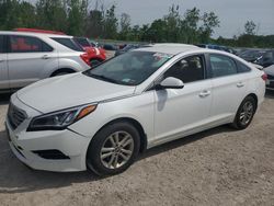 Salvage cars for sale at Leroy, NY auction: 2016 Hyundai Sonata SE