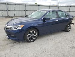 Salvage cars for sale at Walton, KY auction: 2017 Honda Accord EX