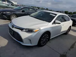 Carros con verificación Run & Drive a la venta en subasta: 2018 Toyota Avalon XLE