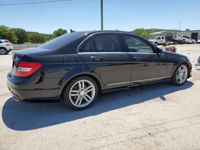 2012 Mercedes-Benz C 300 4matic