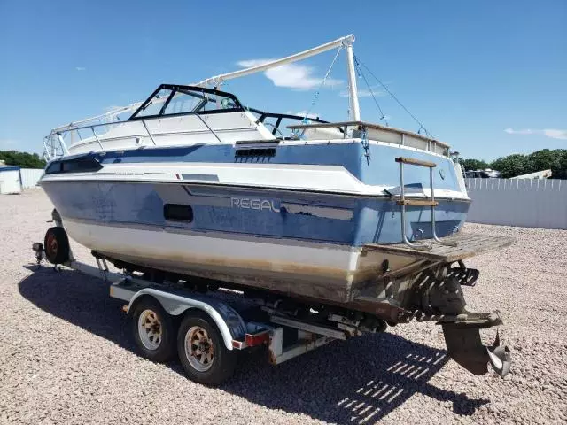 1988 Regal Boat With Trailer