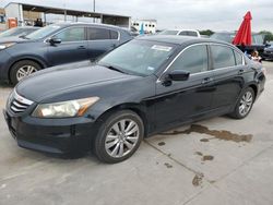 Honda Vehiculos salvage en venta: 2012 Honda Accord EX