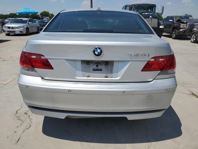 2007 BMW 750 I