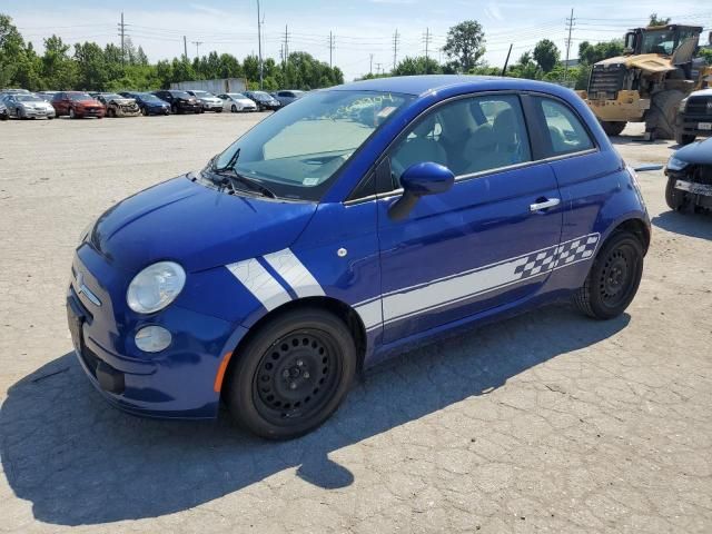 2012 Fiat 500 POP