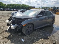 Honda Civic ex salvage cars for sale: 2019 Honda Civic EX